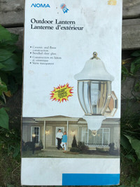 new antique outdoor lantern/nouveaux antique lanterne d'extérieu