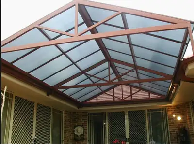 Pergola/Gazebo/Sunroom/Greenhouse/Hot Tub Enclosure/Privacy Wall, View more