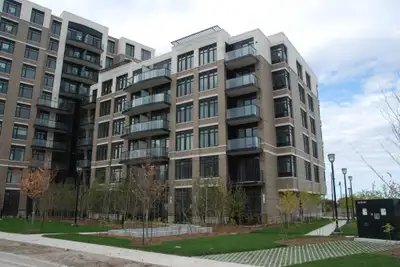 Markham 1 Bedroom + Den Condo at Warden and Hwy407