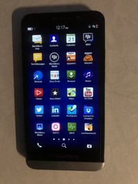 Blackberry unlocked Z30 model