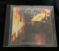 Pest-Rest in Morbid Darkness CD 2008 SUA 002 Black Metal