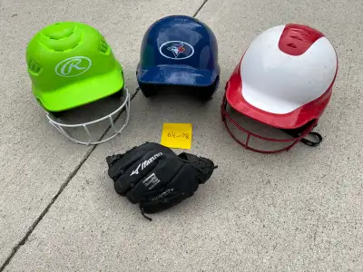 Baseball/ softball hemets, View more
