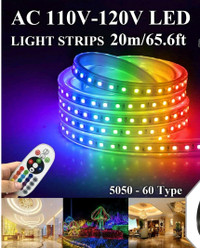 Multicolor led strip lights for Interior/Exterior.