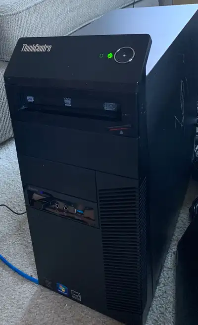 Lenovo ThinkCentre M93p USDT Mini PC i5, Intel i5-4590T, 16