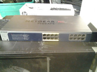 NETGEAR 16-Port Gigabit Ethernet Smart Managed Plus PoE Network