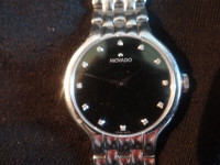 Movado  SS Watch Diamond Dial 40mm (sell/trade)
