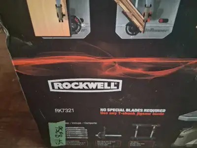 Rockwell table saw NEW $150 , View more