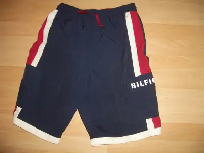 shorts HILFIGER with mesh , 2 side +2 cargo pockets - size S / M, View more