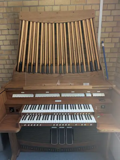Allen MDS-15 Church Organ, View more