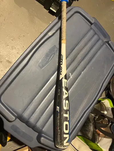 Baseball bat - Easton Rival big barrel, View more