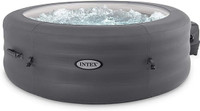 inflatable portable hot tub