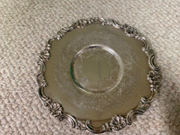 Sheffield Reproduction 7527 silver plated platter