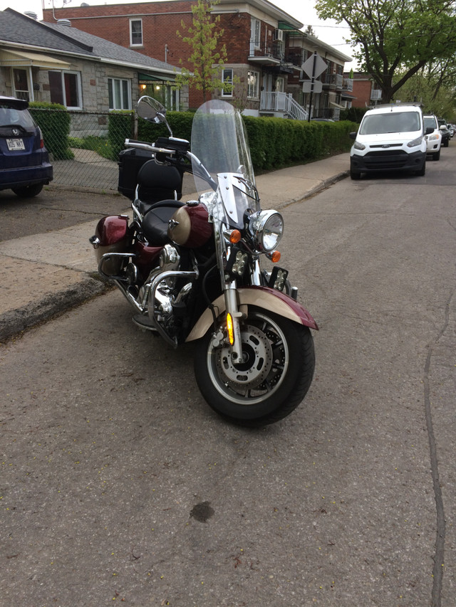 kawasak 2009 vulcan nomad 1700 dans Routières  à Ville de Montréal - Image 4