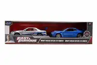 Jada Fast and Furious Twin Pack - 2 sets 1:32 scale