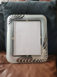 Crystal 8 x 10 picture frame