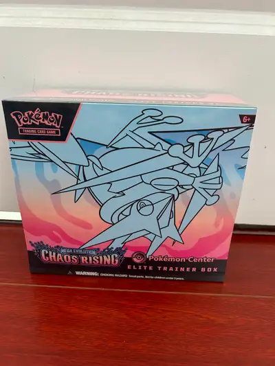 Pokemon Chaos Rising Pokemon Center Elite Trainer Box, View more