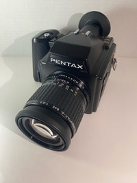 Pentax 645 Film Camera with 150mm Lens 
