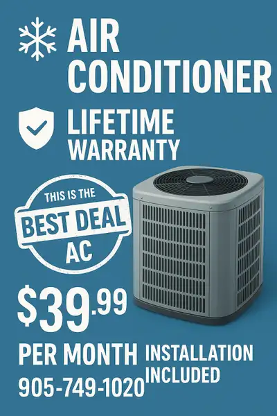 Air Conditioner with Installation from $39.99, View more