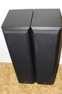 Technics SB-T100 1990s tower speakers for sale