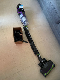 Bissell pet hair eraser corded stick vacuum cleaner