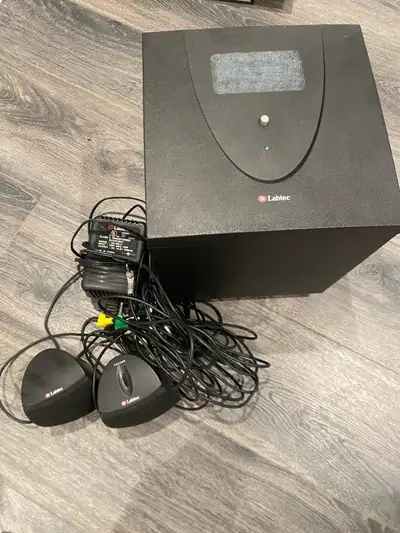 Labtec, LCS-2415/2417  Powered Sub / 2 Speakers, View more