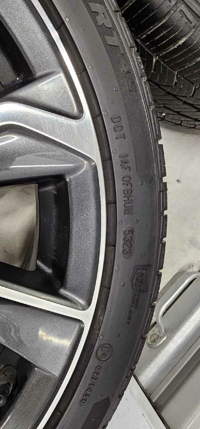 Toyota corolla OEM rims and All Season Tires 225/40R18 in Tires & Rims in Markham / York Region - Image 4