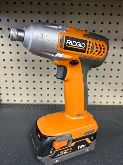 Ridgid R842301 18V Impact Drill Kit, View more