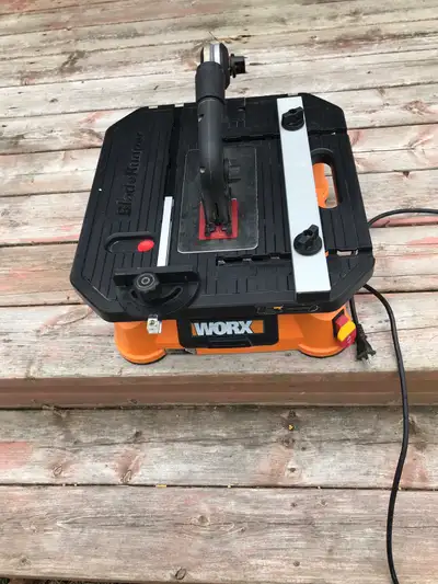 Portable  table saw (Blade Runner work x), View more