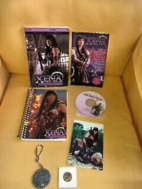 Xena Warrior Princess collectibles and books