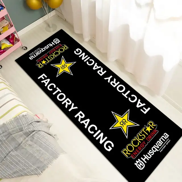 Husqvarna Factory Racing Rock Star Energy Display Carpets mats in Other in City of Toronto - Image 11