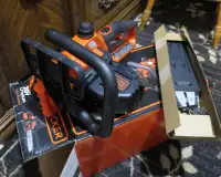Black+Decker Electric Chainsaw - never used