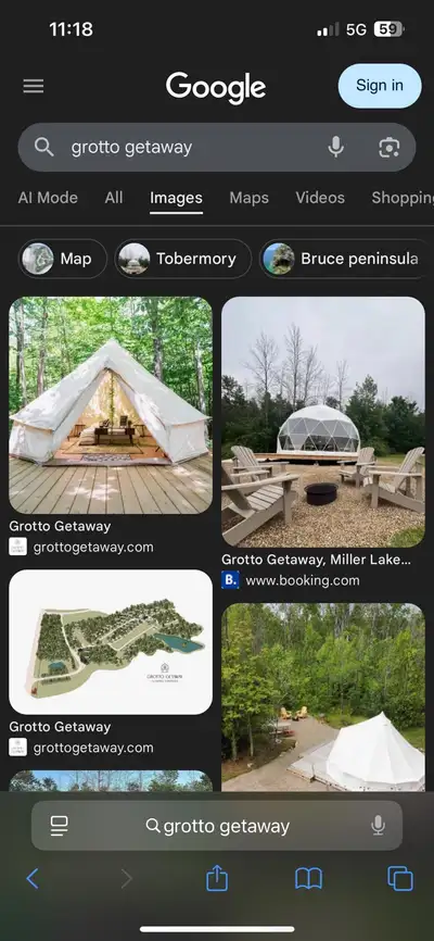 Bruce Peninsula Grotto Getaway , View more