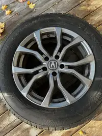 18 inch Rims and Tires 