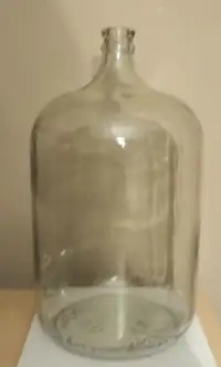 Large Glass Bistro Vase