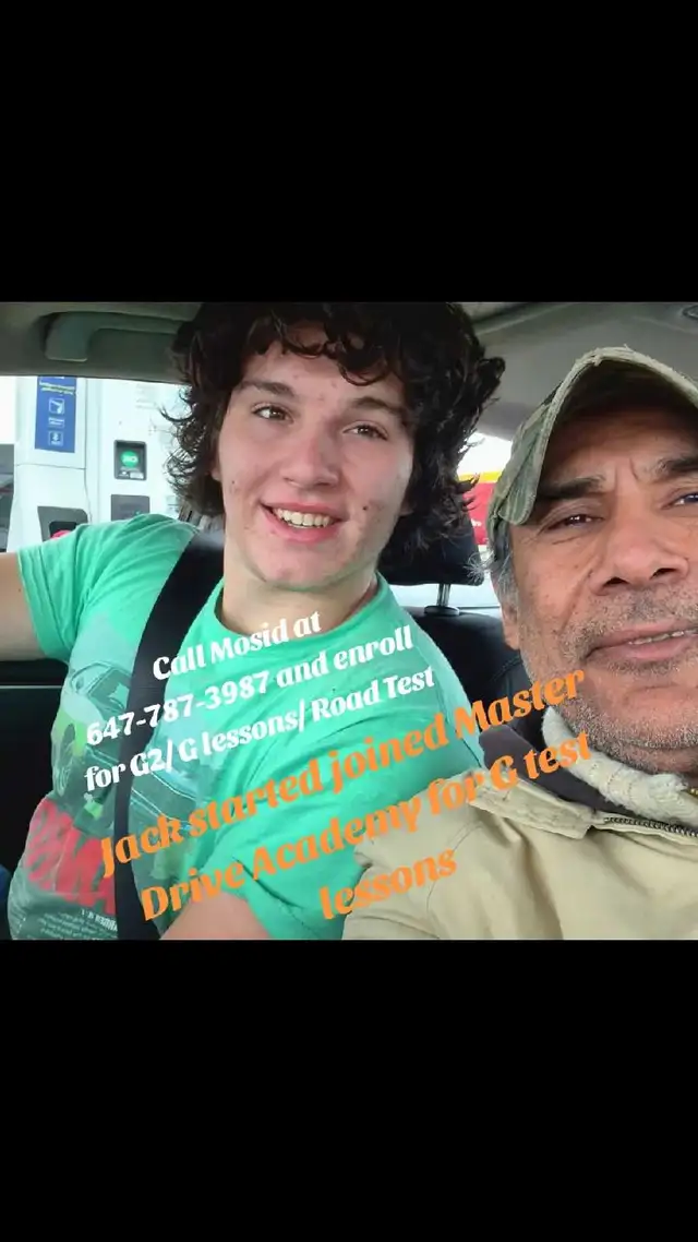 Driving Instructor- G2/G64860867509889121