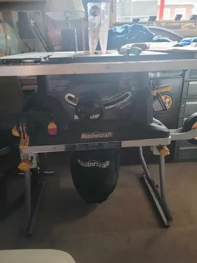 Master Craft  10 inch table saw, View more