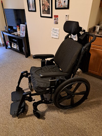 New Tilt Wheelchair