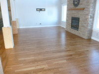 Old floors refinished like new.