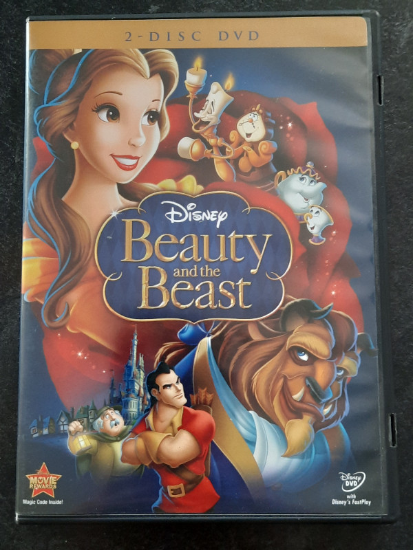 Walt Disney ☆ DVD Beauty and the Beast dans CD, DVD et Blu-ray  à Longueuil/Rive Sud