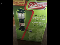 NEW COLEMAN Deluxe Perfectflo Lantern.  $50.00