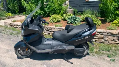 Suzuki Scooter in good shape No vehicle report
