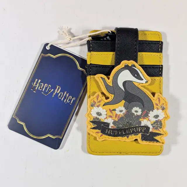 Loungefly Harry Potter Hufflepuff House Floral Tattoo Wallet in Other in Strathcona County - Image 5