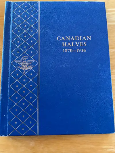 CANADIAN HALVES. 1870- 1936, View more