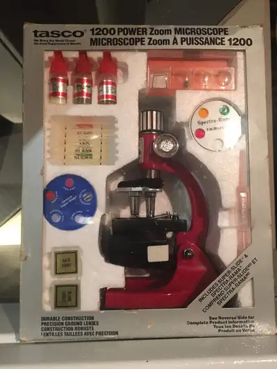Microscope Tasco neuf, View more