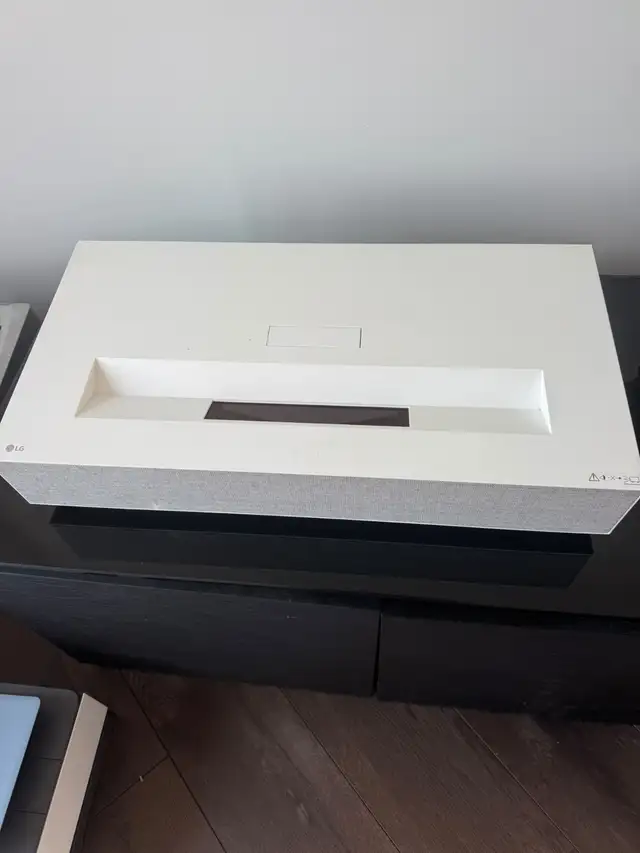 LG HU85LA 4K Ultra Short Throw Laser Projector