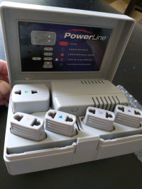 Powerline Electro Global Power Travel Voltage Converter 0900-27 