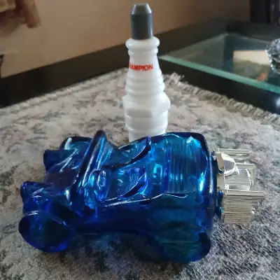 AVON Dune Buggy/Spark Plug Decanters , View more