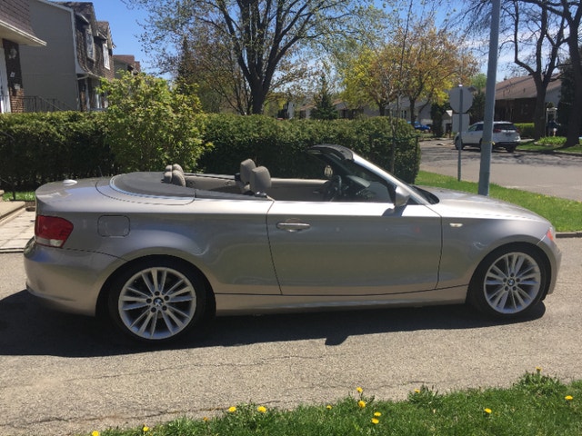 BMW 128i convertible 2011 (manuel 6 vit.) — photo 2