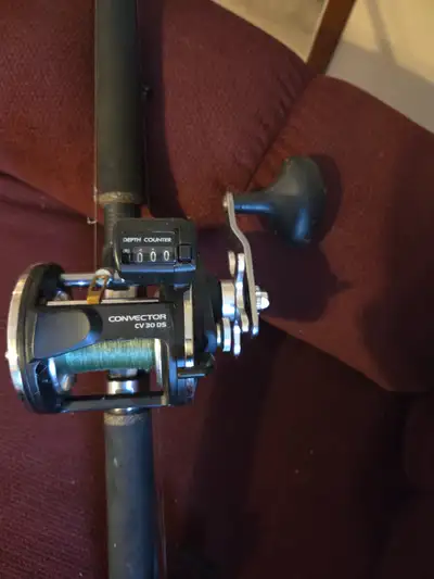 Down Rigger Rod and Reel Combo, View more