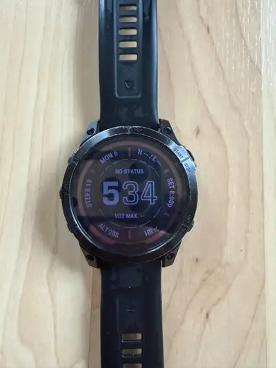 Garmin Fenix 7 Sapphire Solar 44mm Multisport GPS Watch, View more